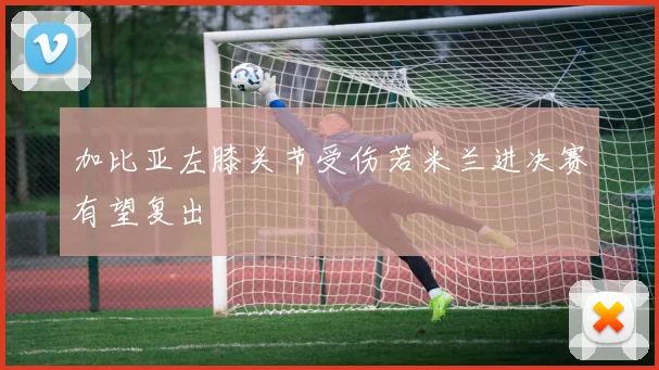 加比亚左膝关节受伤若米兰进决赛有望复出