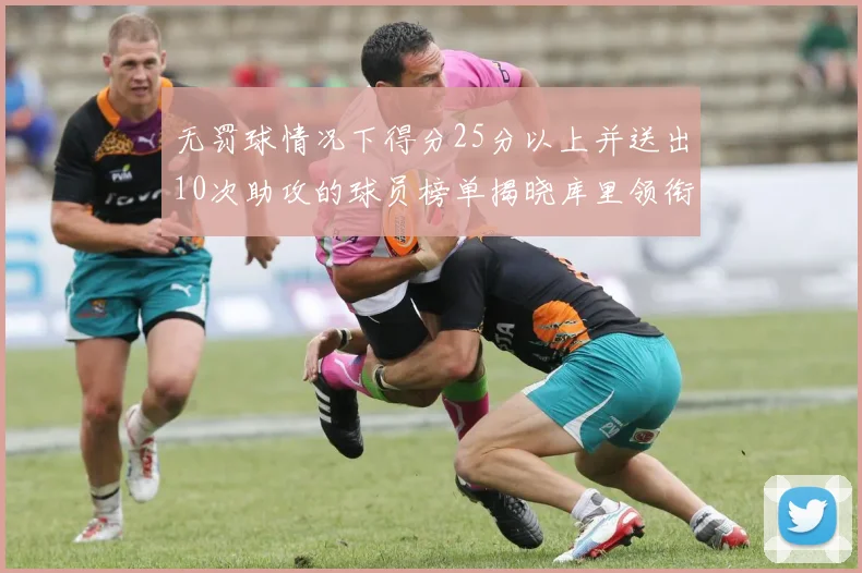 无罚球情况下得分25分以上并送出10次助攻的球员榜单揭晓库里领衔保罗紧随其后