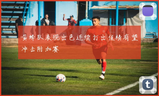 黄蜂队表现出色连续打出佳绩有望冲击附加赛